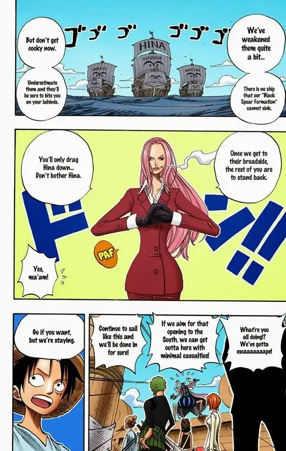 One Piece - Digital Colored Comics Chapter 215 11